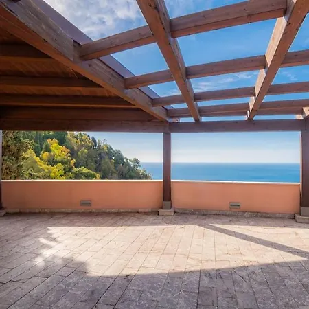 Vista Mare A Con Parcheggio Paolone House * Taormina