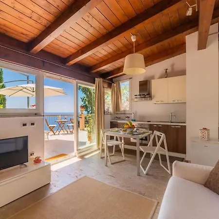 Vista Mare A Con Parcheggio Paolone House * Taormina