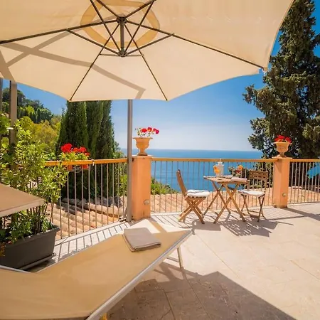 Vista Mare A Con Parcheggio Paolone House Chalet Taormina