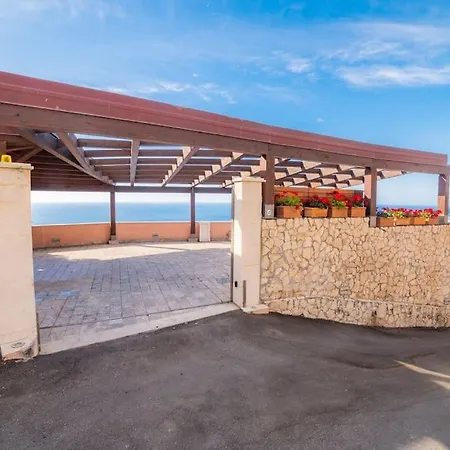 Vista Mare A Con Parcheggio Paolone House Шале *